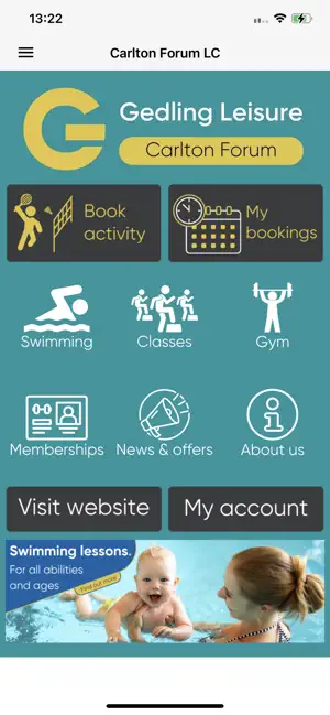 Gedling Leisure – Get Active screenshot 1