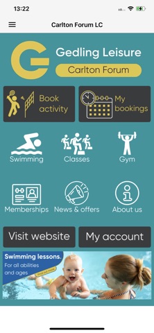 Gedling Leisure – Get Active Screenshot 1 of 5