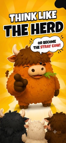 The Stray Cow - Party Game iPhone screenshot