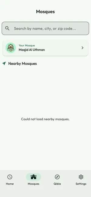 Azancast: Times and Mosques screenshot 4