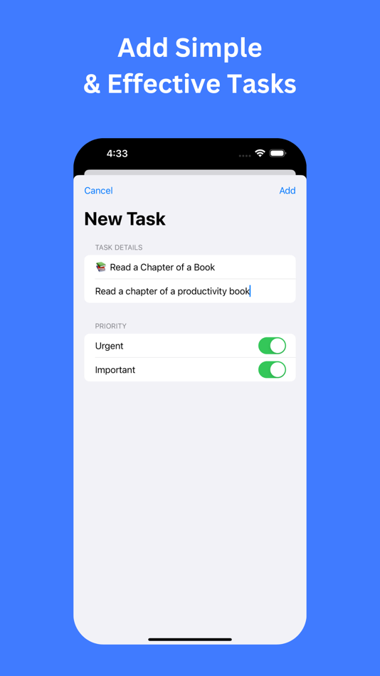 #5. Prioriti - To Do List & Matrix (iOS) By: Emin Emini