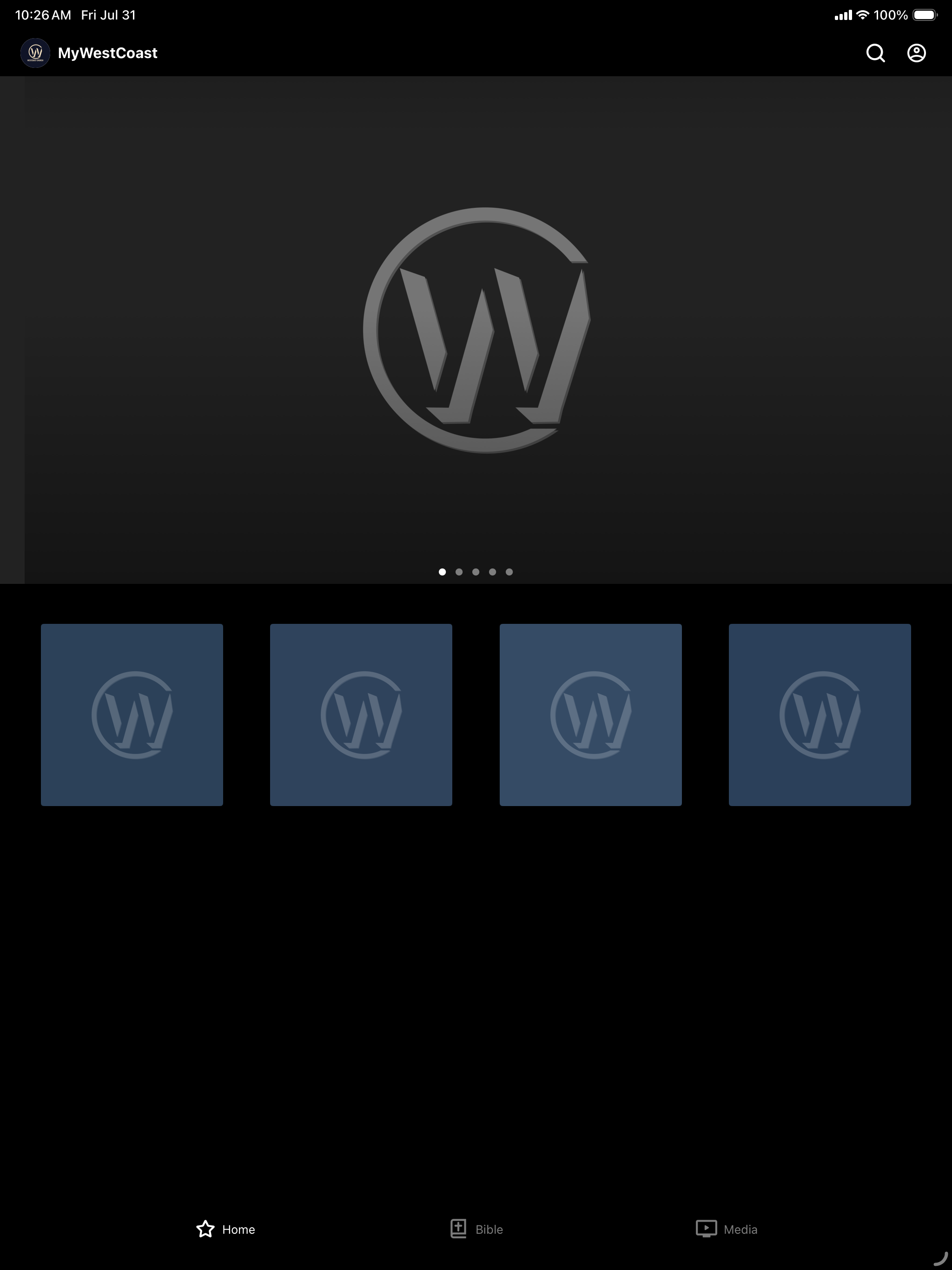 WestCoast Church screenshot 4