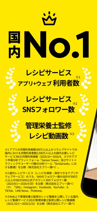 レシピ動画で料理献立を簡単‪に - デリッシュキッチン スクリーンショット1