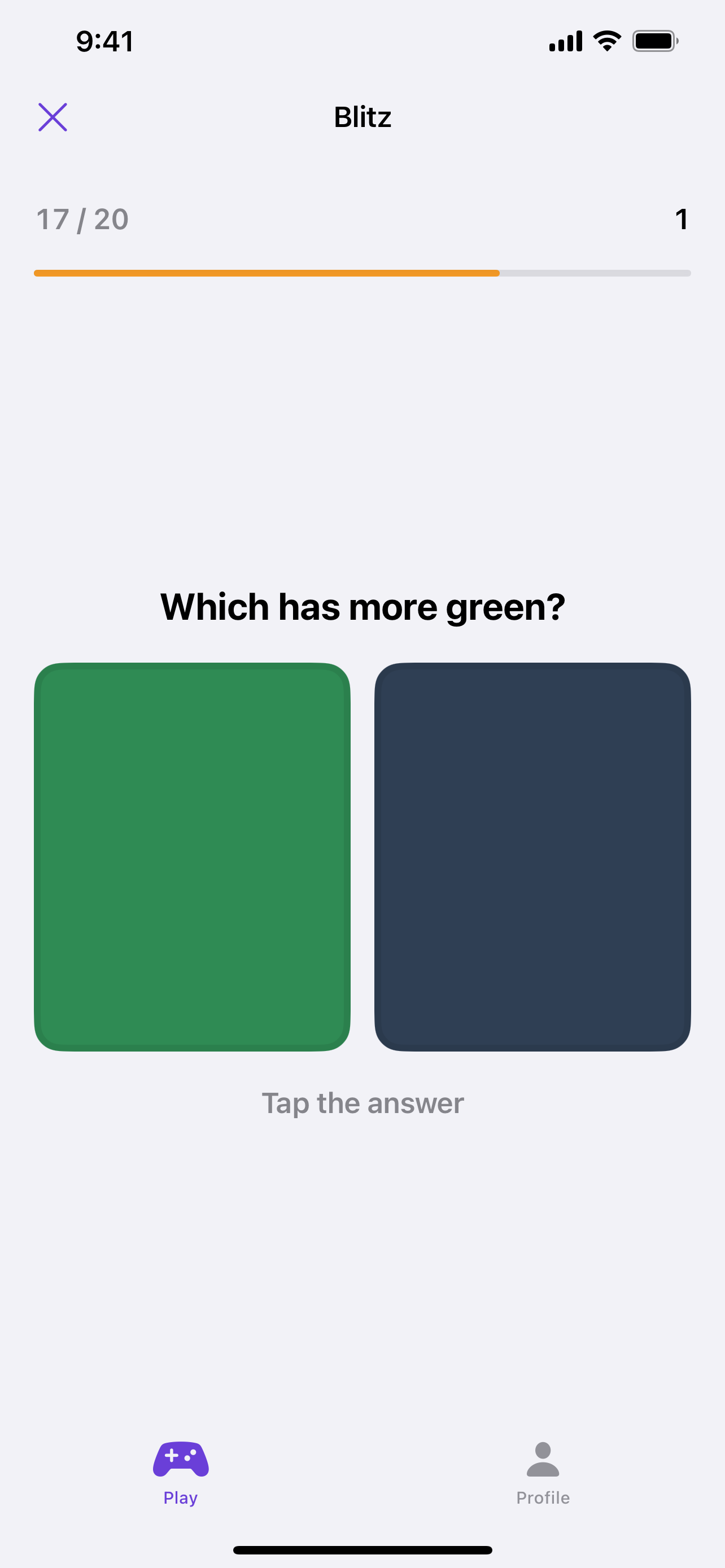 Gradients RGB: Color IQ Game screenshot 5