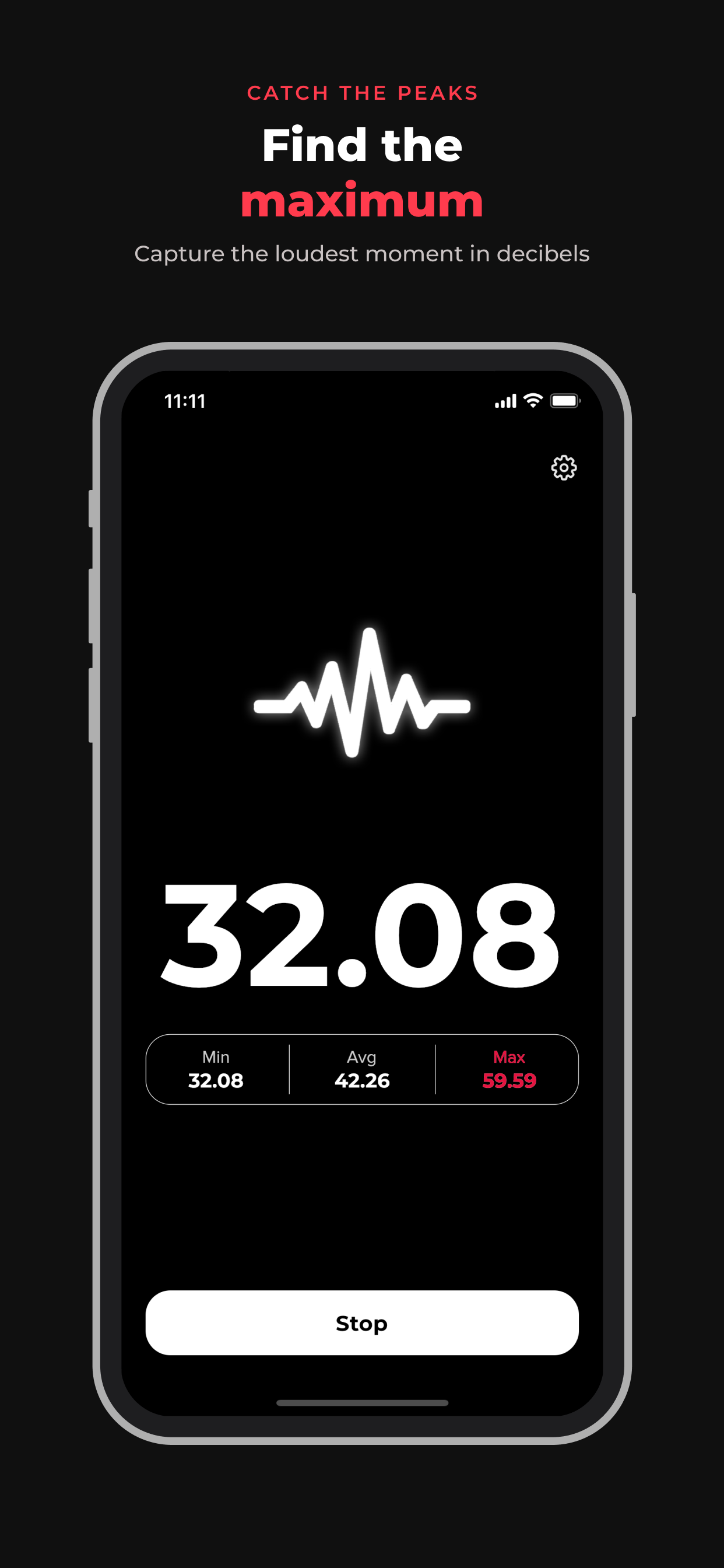 Sound Meter: Noise & Decibel screenshot 4