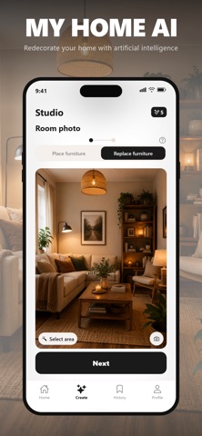 My Home AI screenshot