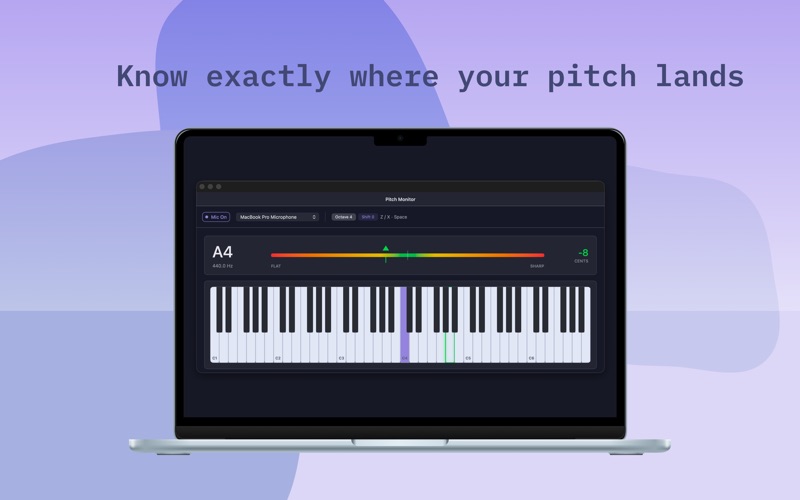 Pitch Monitor screenshot