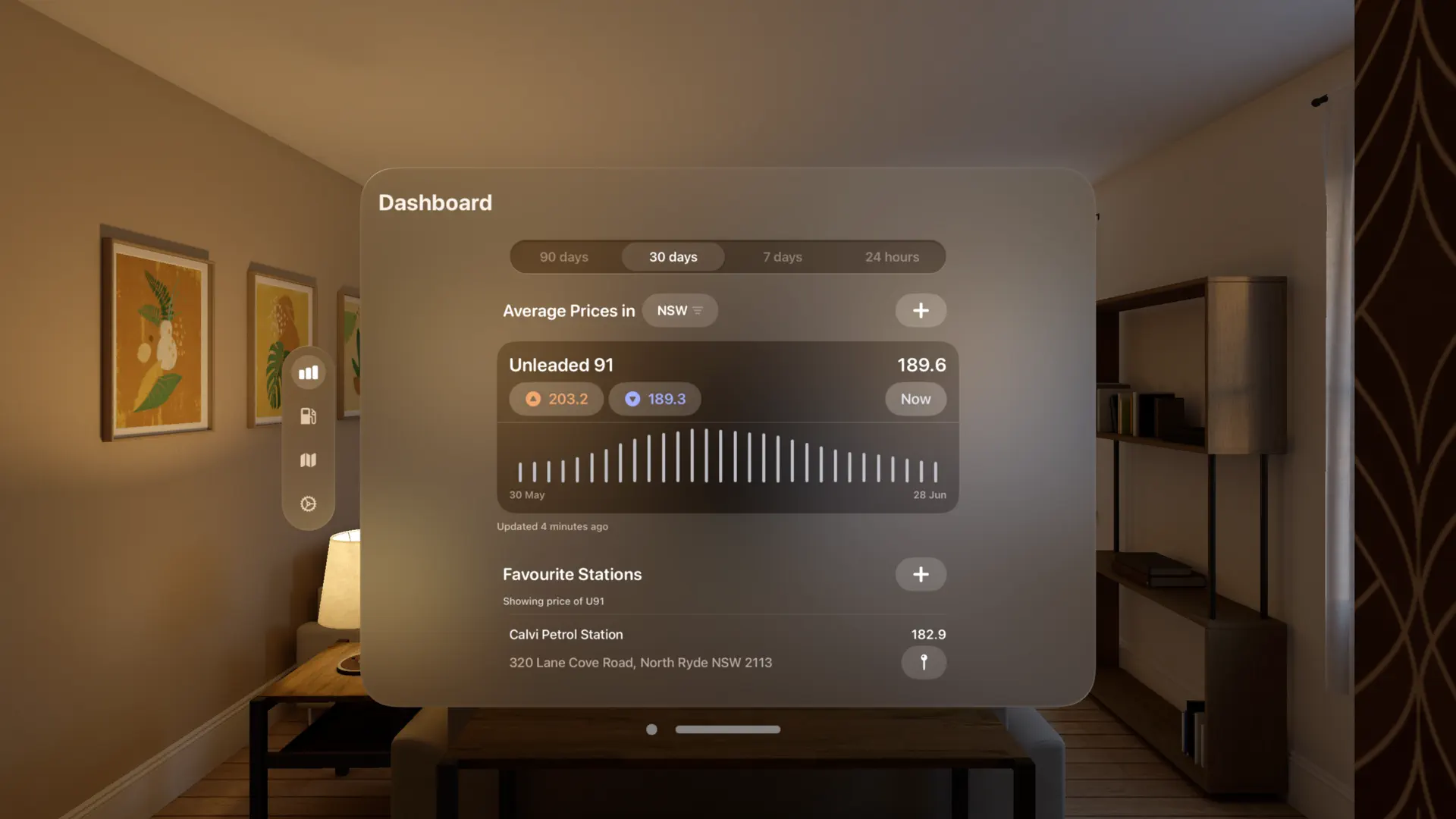 Petty: Cheap Petrol Finder screenshot
