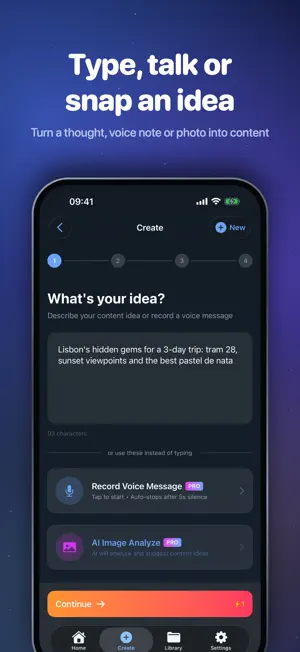 PostKit AI: Content Studio screenshot 2