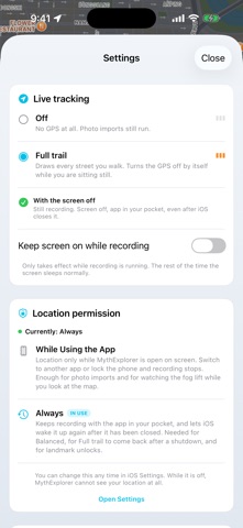 MythExplorer Screenshot 5 of 6