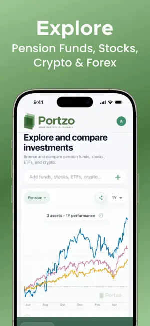 Portzo: Portfolio Tracker screenshot 3