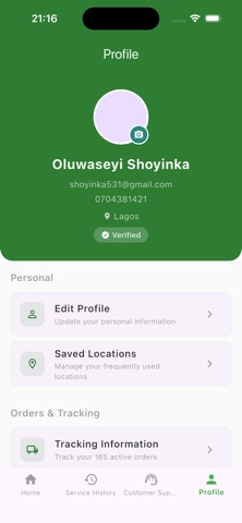 Runpro9ja screenshot