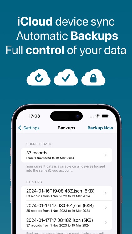 Sleep & CPAP: Feeltracker ST screenshot-7
