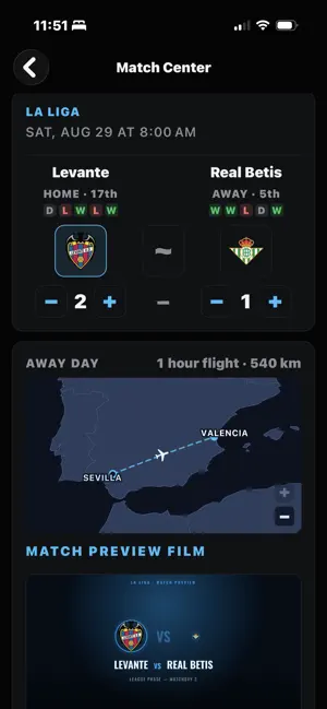 WunderGoal: Soccer Predictions screenshot 2
