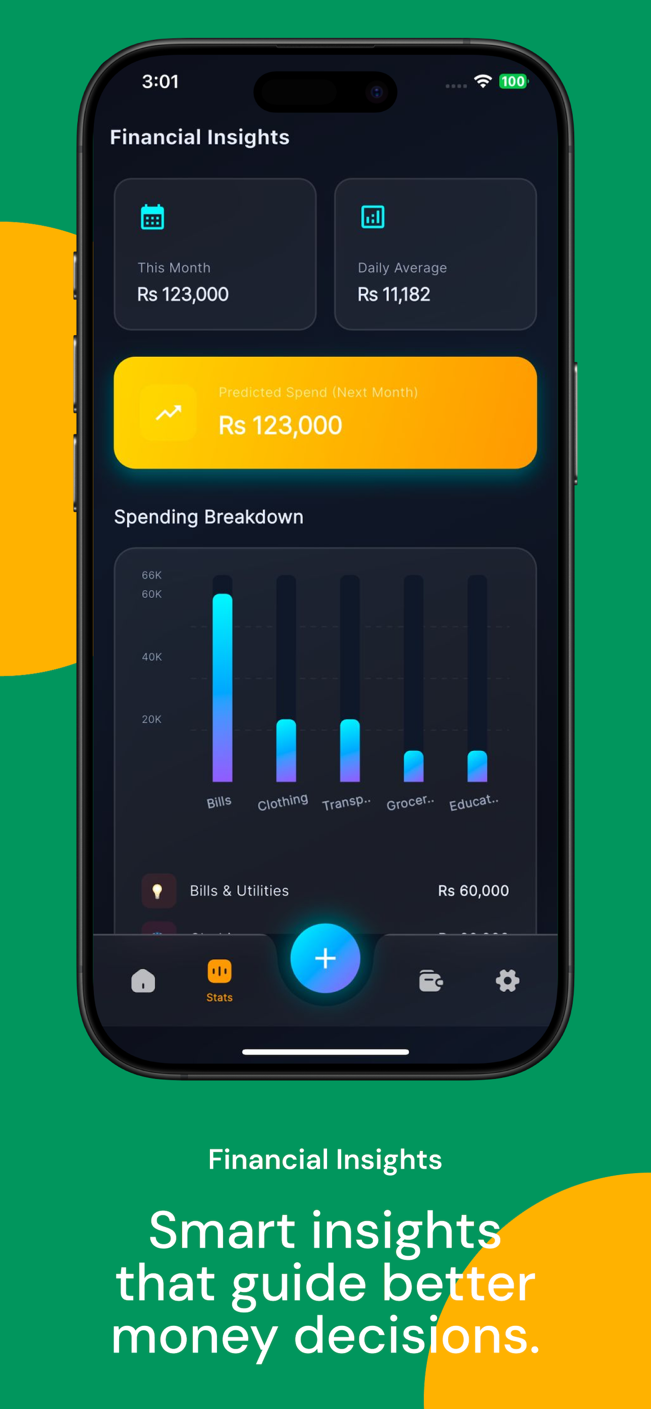 Savvy Book - Money Manager screenshot 3
