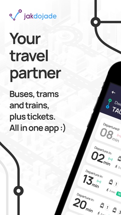 Jakdojade - Timetables screenshot-9