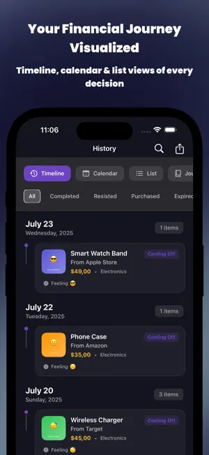 SpendShield - Impulse buying screenshot 4