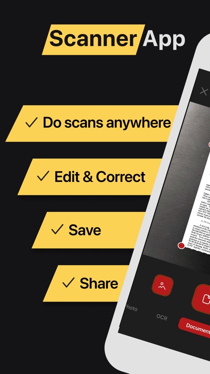 ScannerApp: PDF & OCR Scanner