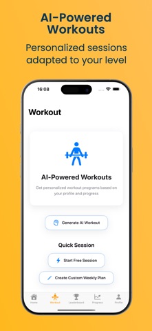 PushCoach - Push Up Counter Screenshot 2 of 5