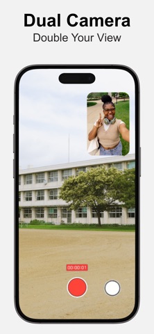 Dual Capture Video screenshot