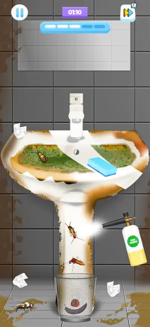Cleaning ASMR Satisfying Games screenshot 3