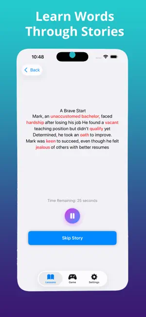 504 Essential Words-Vocabulary screenshot 2