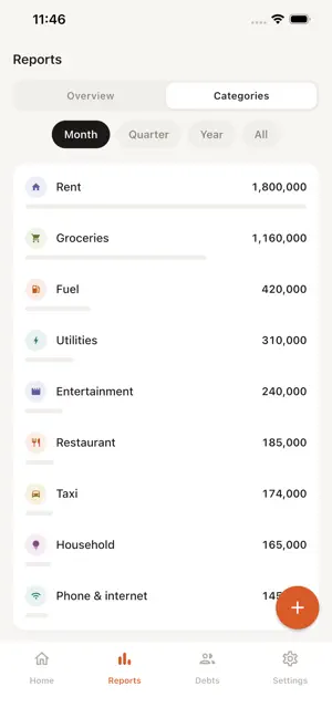 MyCash — Money Tracker screenshot 2