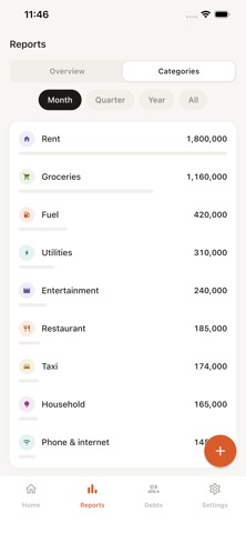 MyCash — Money Tracker Screenshot 2 of 5