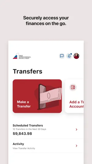 First Intl Bank & Trust screenshot 2