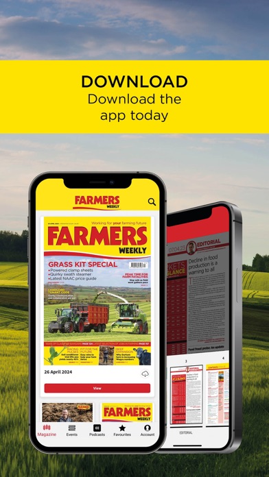 Farmers Weekly Screenshot