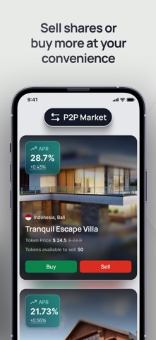 Binaryx Platform screenshot