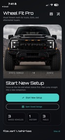 Wheel Fit Pro screenshot