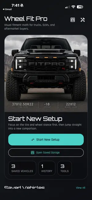 Wheel Fit Pro screenshot 1