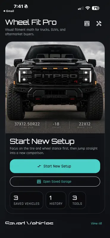 Wheel Fit Pro screenshot 1 of 7