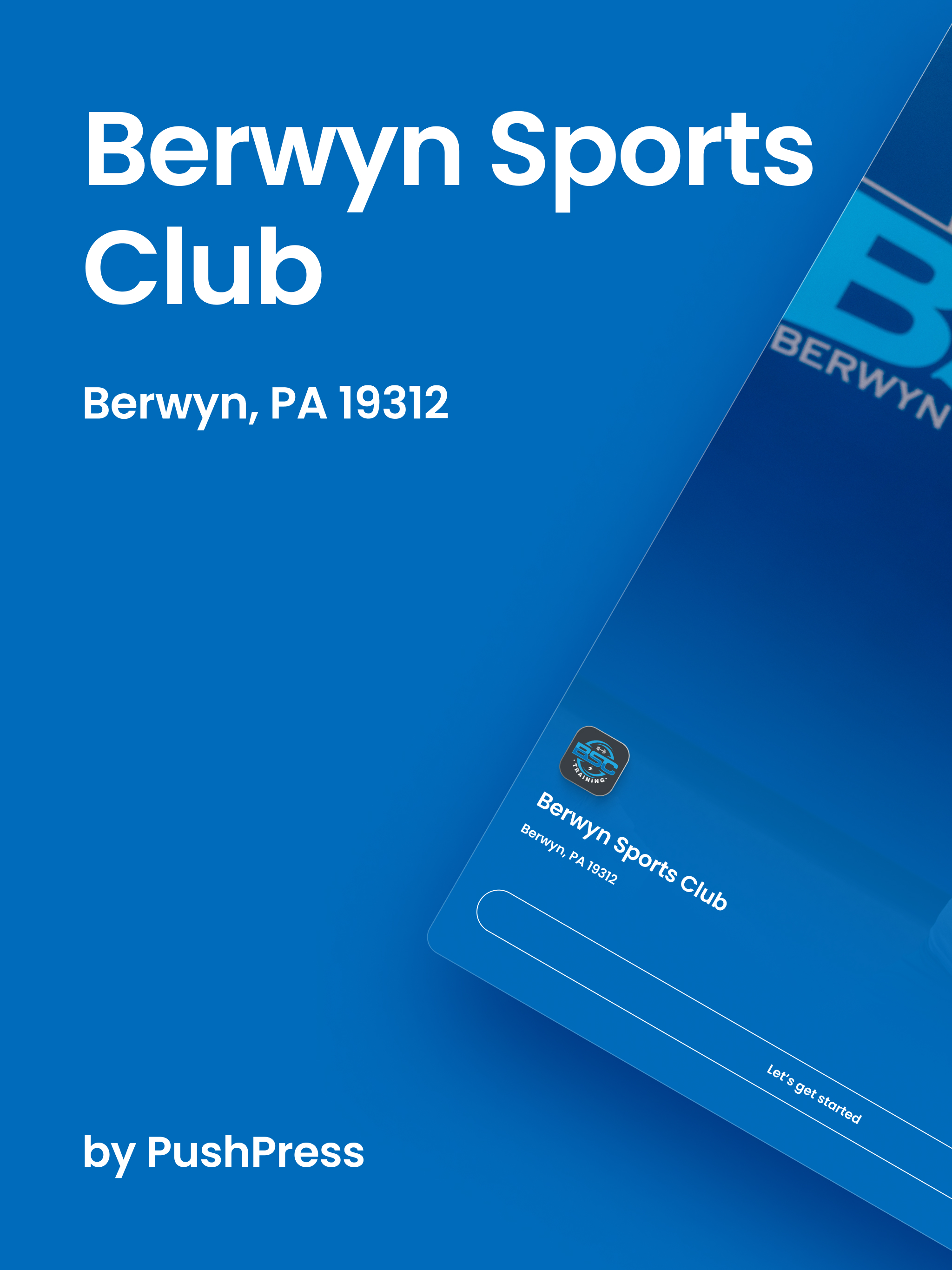 Berwyn Sports Club Training