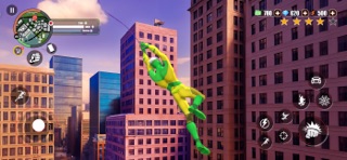 Flying Hero Cyber City Screenshot 6 of 6