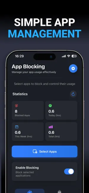 Zentry : Screen Time Control screenshot 1
