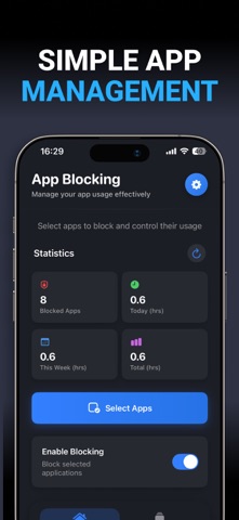 Zentry : Screen Time Control screenshot