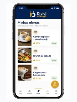 Dividi Comigo Parceiro screenshot 10