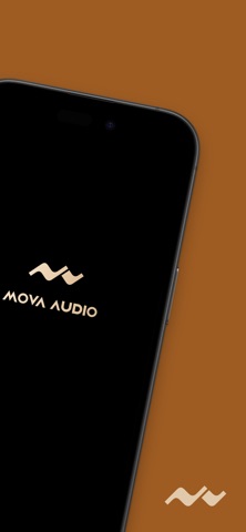 MOVA Audio iPhone screenshot