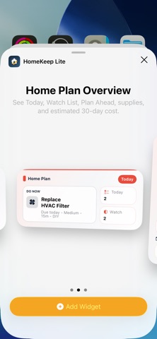 HomeKeep - Home Maintenance Screenshot 10 of 10