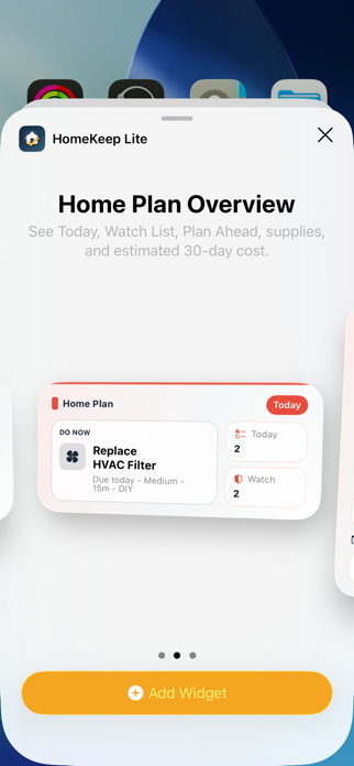 HomeKeep - Home Maintenance Screenshot 10 of 10