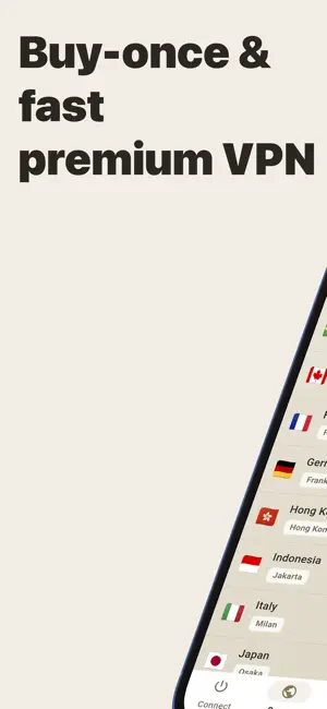 Dunova VPN: Fast & Secure screenshot 1