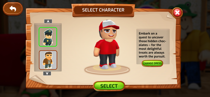 Hide  Seek  Go and Find