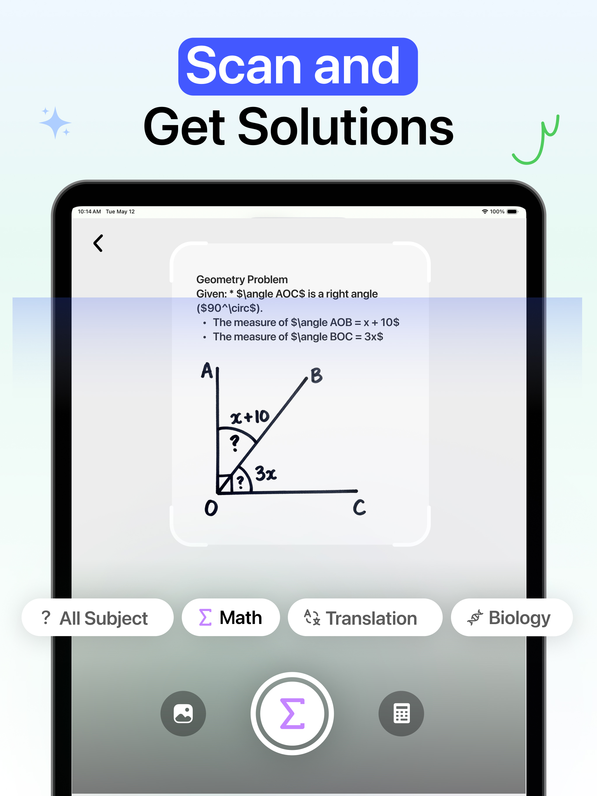AI Homework Helper : Math AI screenshot 10