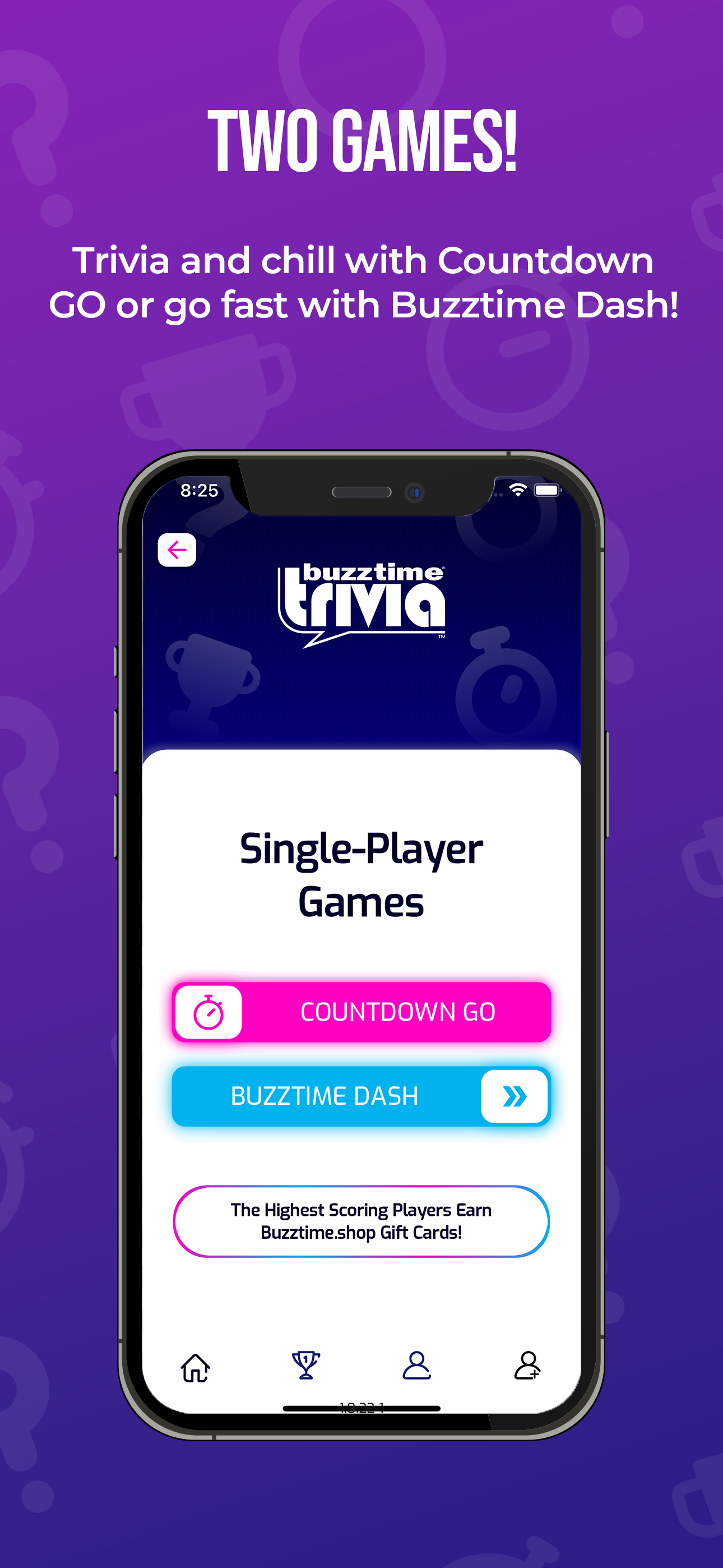 Buzztime Trivia screenshot 3