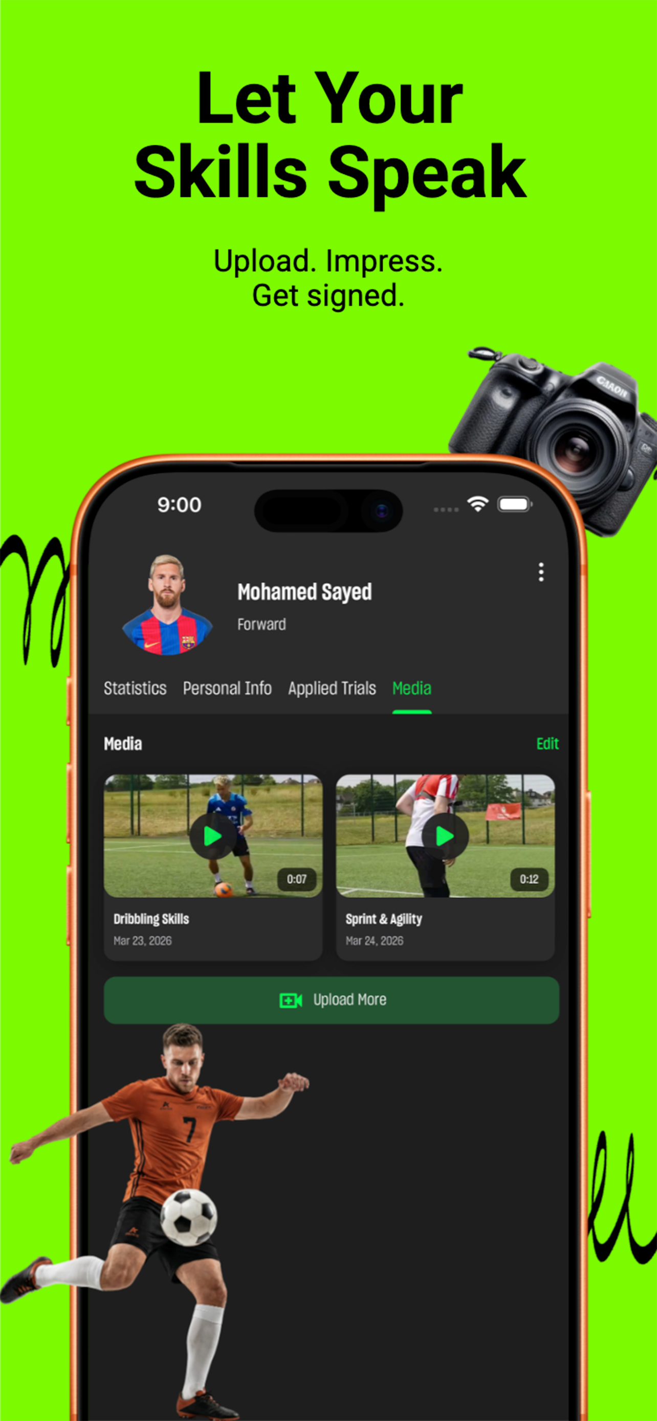 Kashaf - Soccer