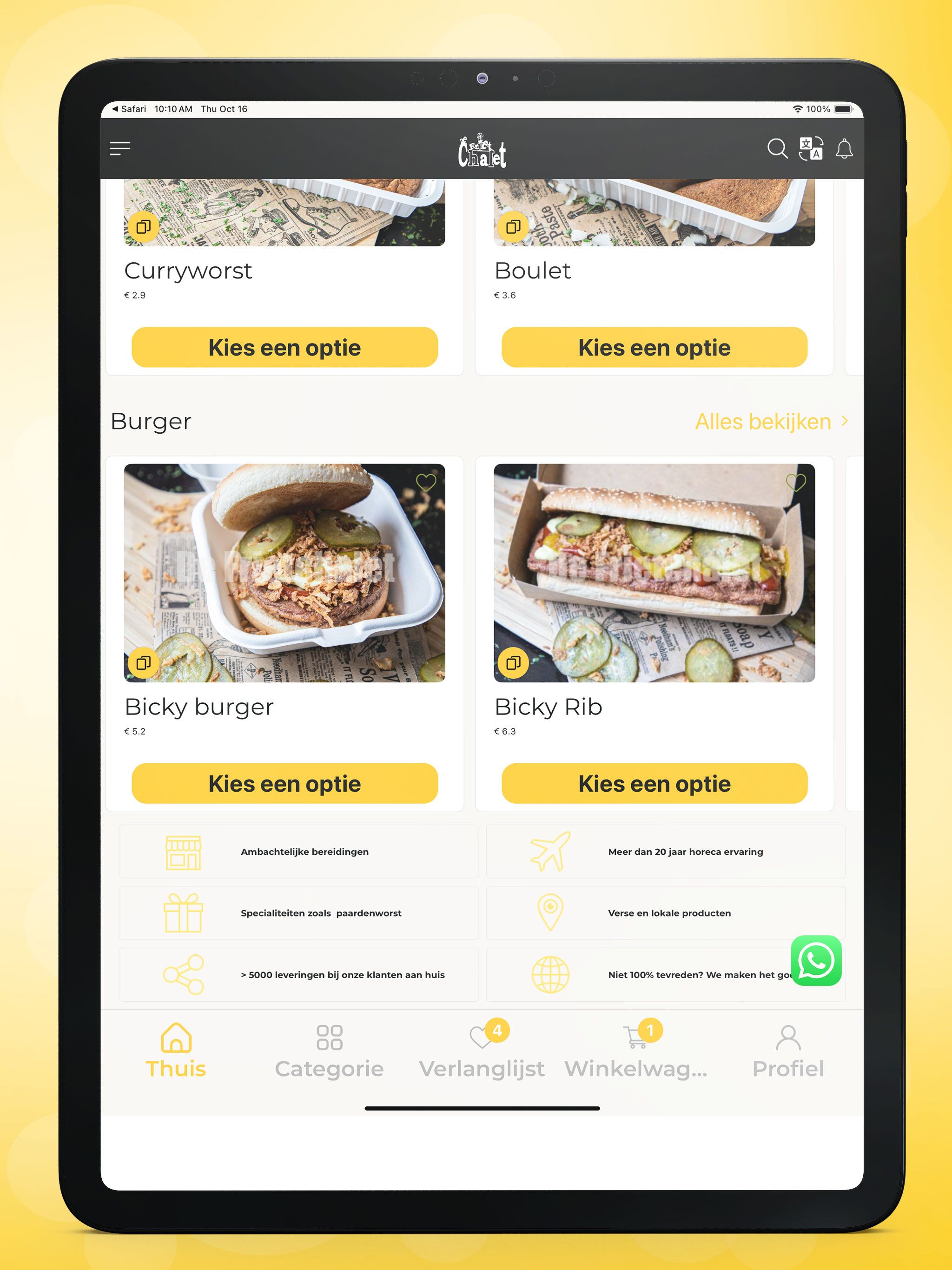 De Frietchalet Dendermonde screenshot 11