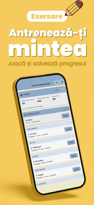 Lumea integramelor screenshot 2