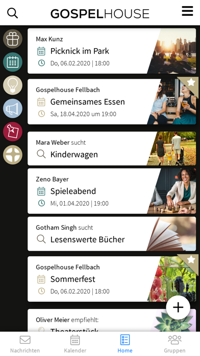 Gospelhouse Fellbach Screenshot